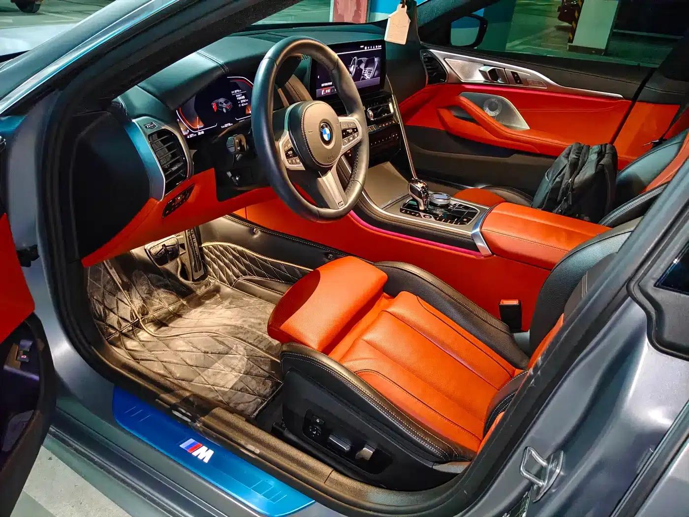 2022 BMW 8 Series 840i xDrive Gran Coupe M Sport Package — миниатюра 5