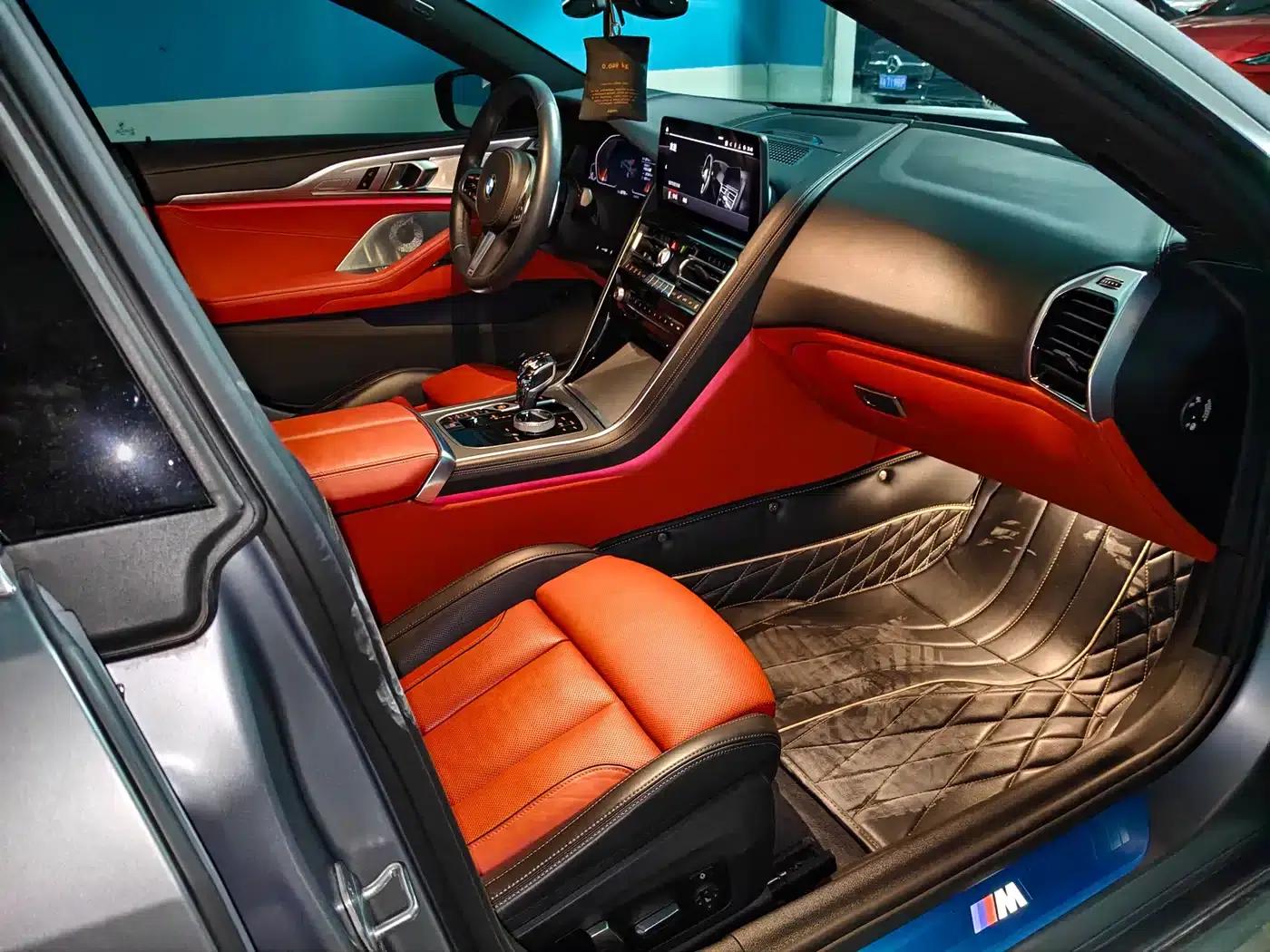 2022 BMW 8 Series 840i xDrive Gran Coupe M Sport Package — миниатюра 7