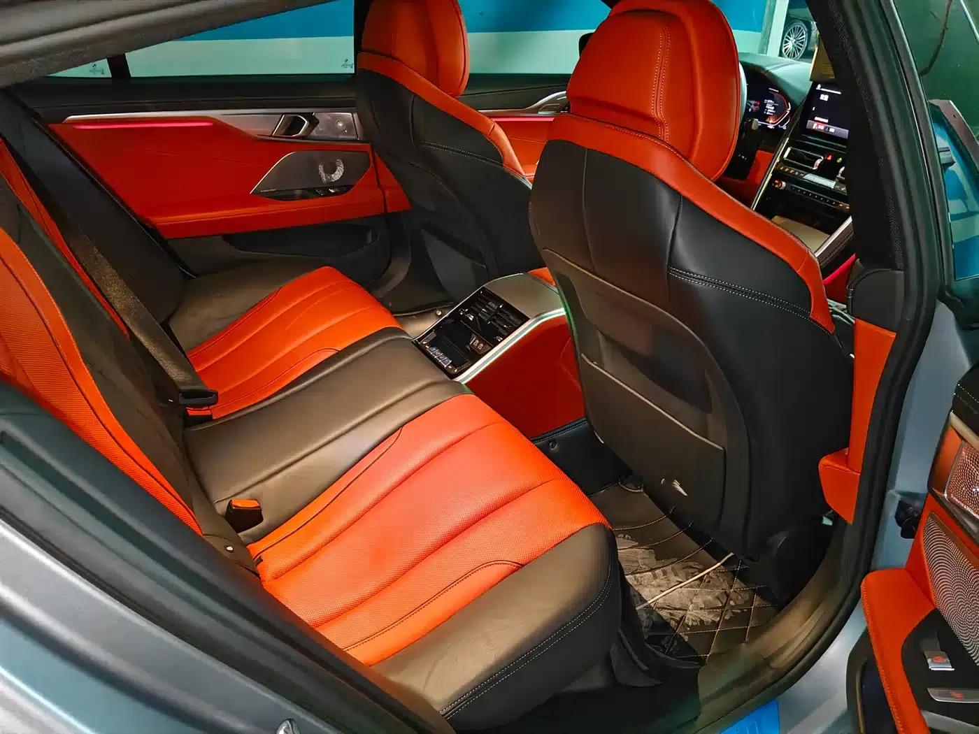 2022 BMW 8 Series 840i xDrive Gran Coupe M Sport Package — миниатюра 8