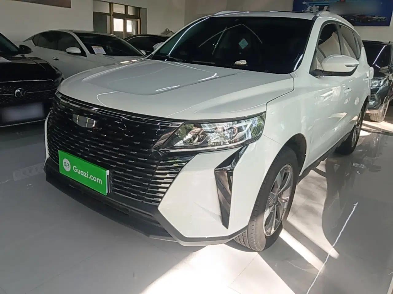 Geely Auto Haoyue PRO 2024 1.5T DCT Zongheng+ — миниатюра 1