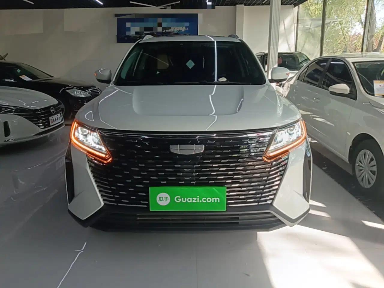 Geely Auto Haoyue PRO 2024 1.5T DCT Zongheng+ — миниатюра 2