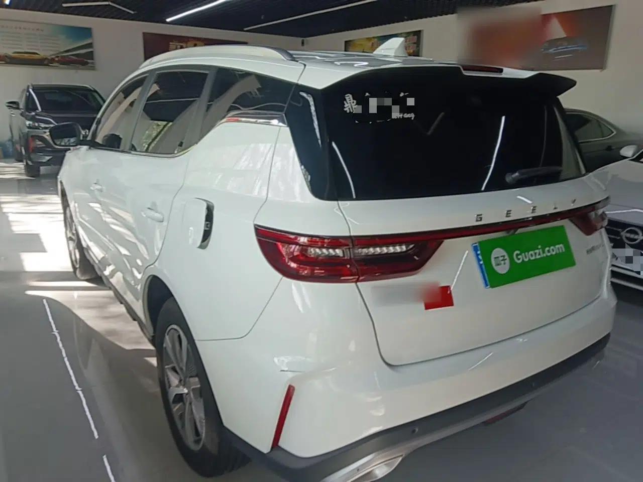 Geely Auto Haoyue PRO 2024 1.5T DCT Zongheng+ — миниатюра 4