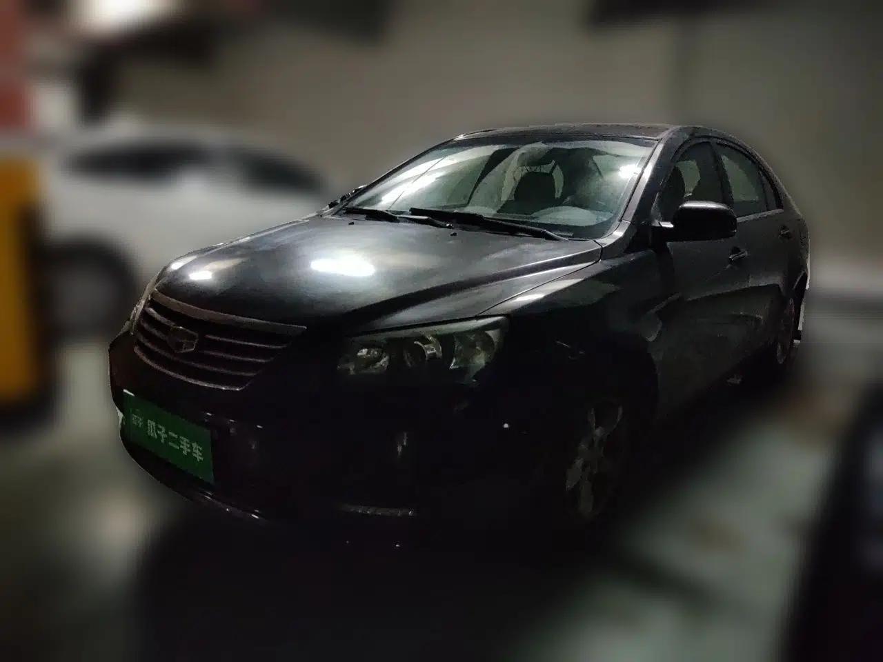 Geely Auto Classic Emgrand 2013 Sedan 1.5L Manual Entry-Level Model — миниатюра 1