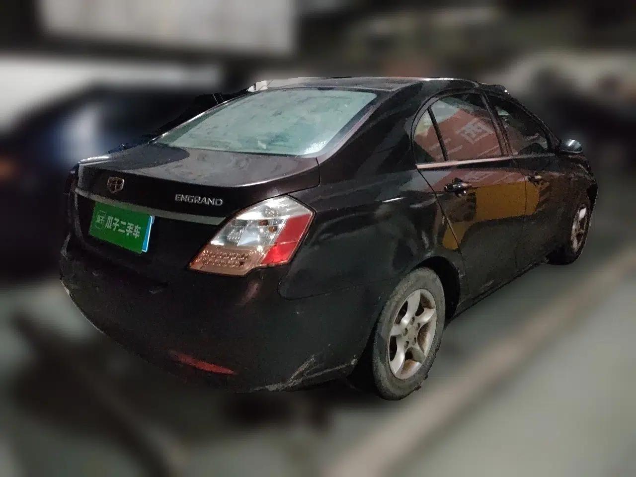 Geely Auto Classic Emgrand 2013 Sedan 1.5L Manual Entry-Level Model — миниатюра 6
