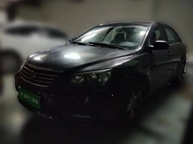 Geely Auto Classic Emgrand 2013 Sedan 1.5L Manual Entry-Level Model