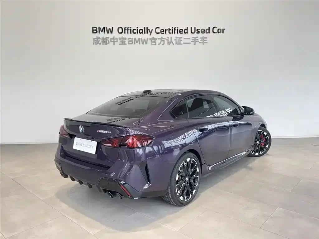 2025 BMW M235L — миниатюра 3