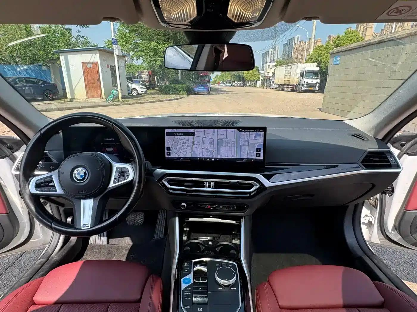 BMW i4 2023 eDrive35 — миниатюра 5