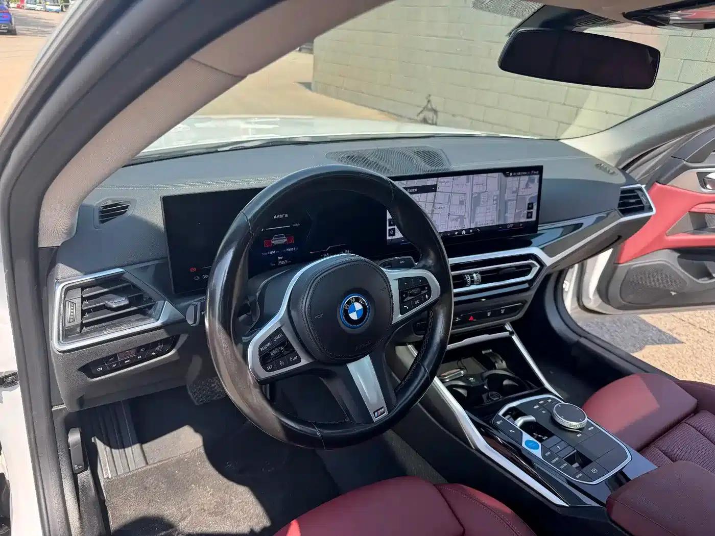 BMW i4 2023 eDrive35 — миниатюра 6