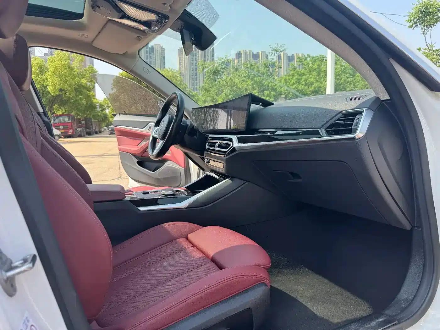 BMW i4 2023 eDrive35 — миниатюра 7