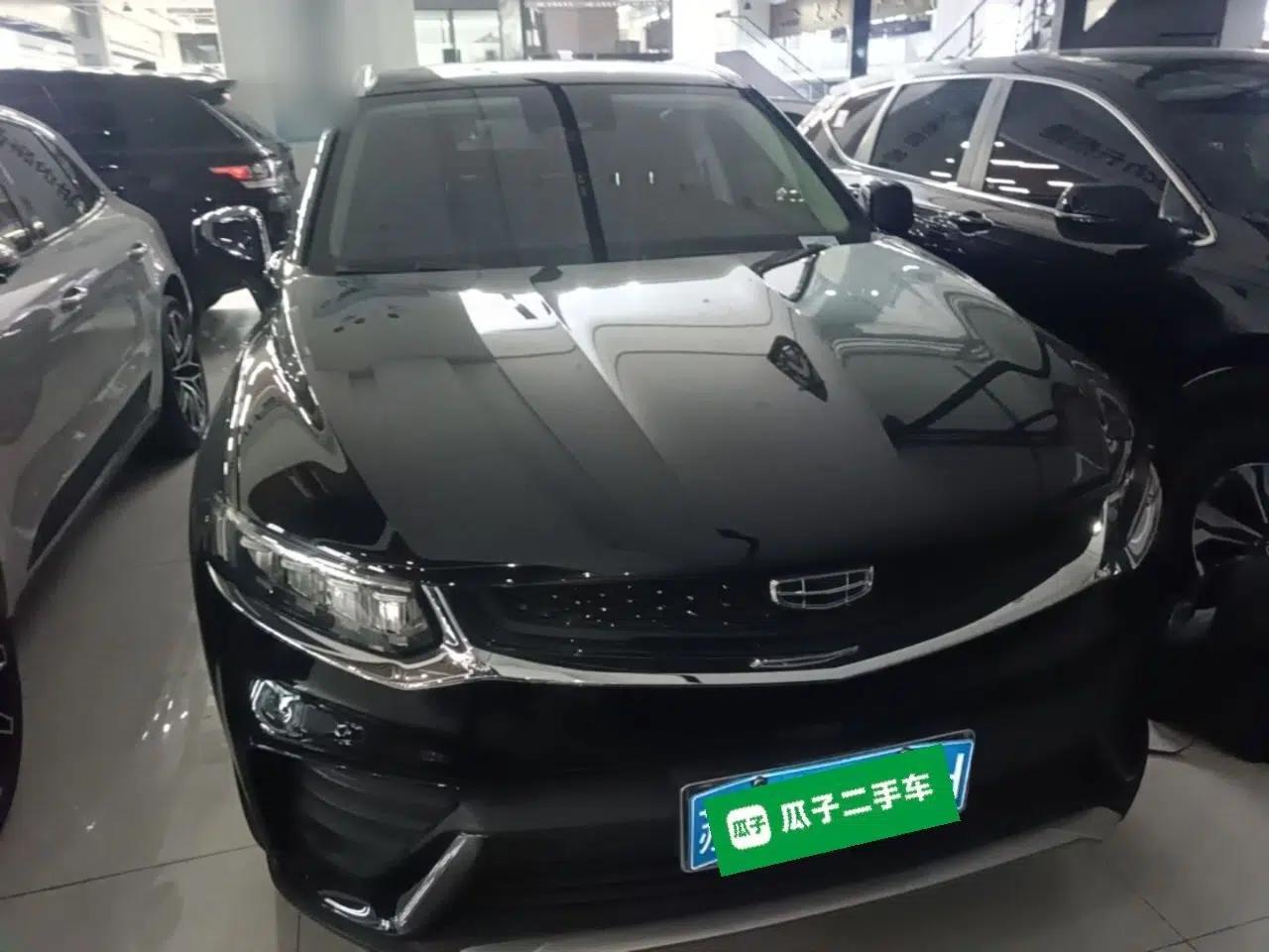 Geely Auto Monjaro S 2021 2.0TD DCT Two-Wheel Drive Lightning Edition — миниатюра 2