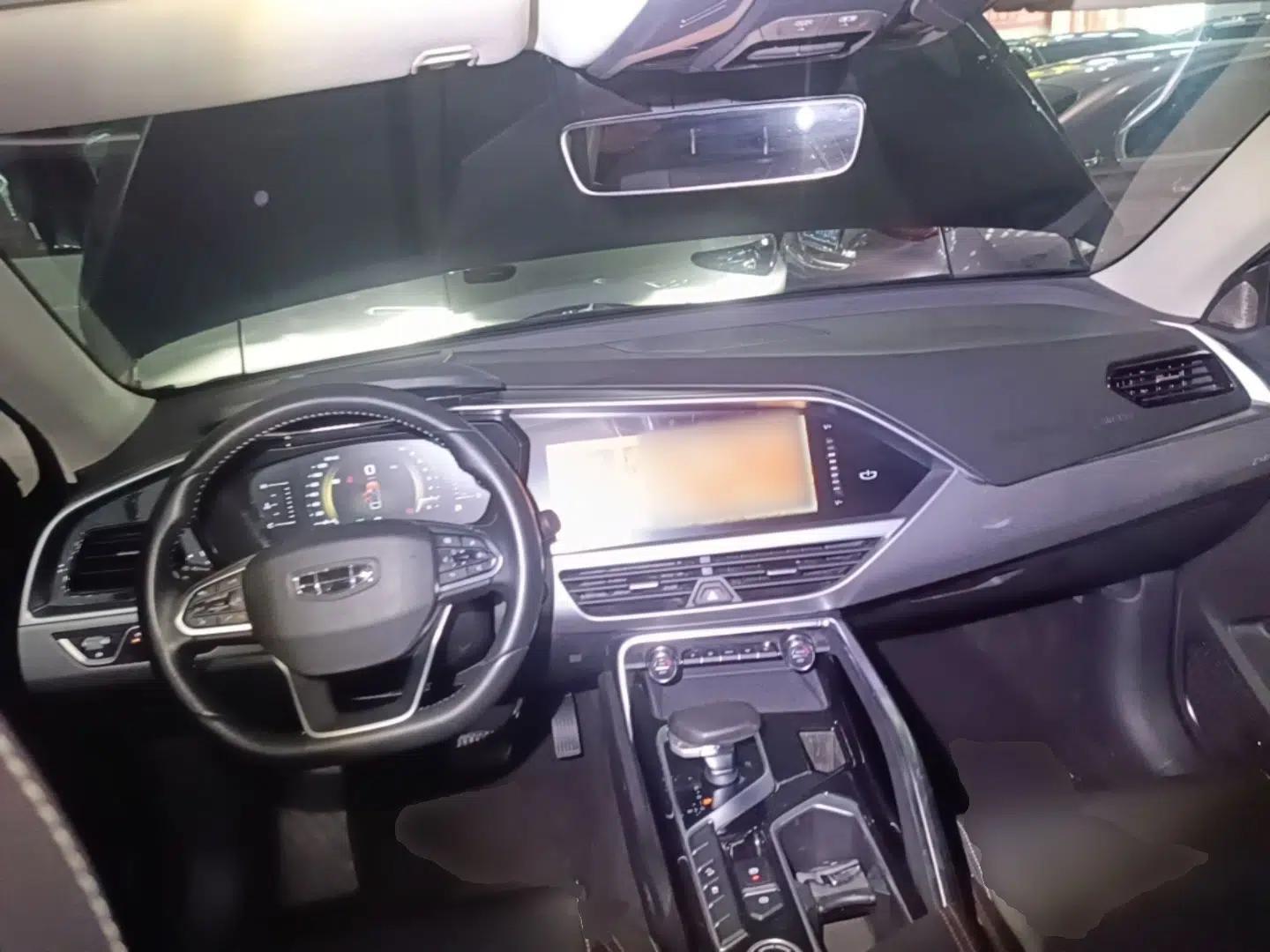 Geely Auto Monjaro S 2021 2.0TD DCT Two-Wheel Drive Lightning Edition — миниатюра 13
