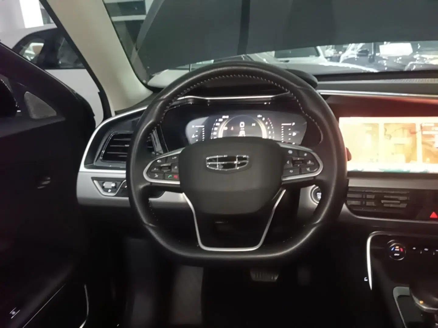 Geely Auto Monjaro S 2021 2.0TD DCT Two-Wheel Drive Lightning Edition — миниатюра 14