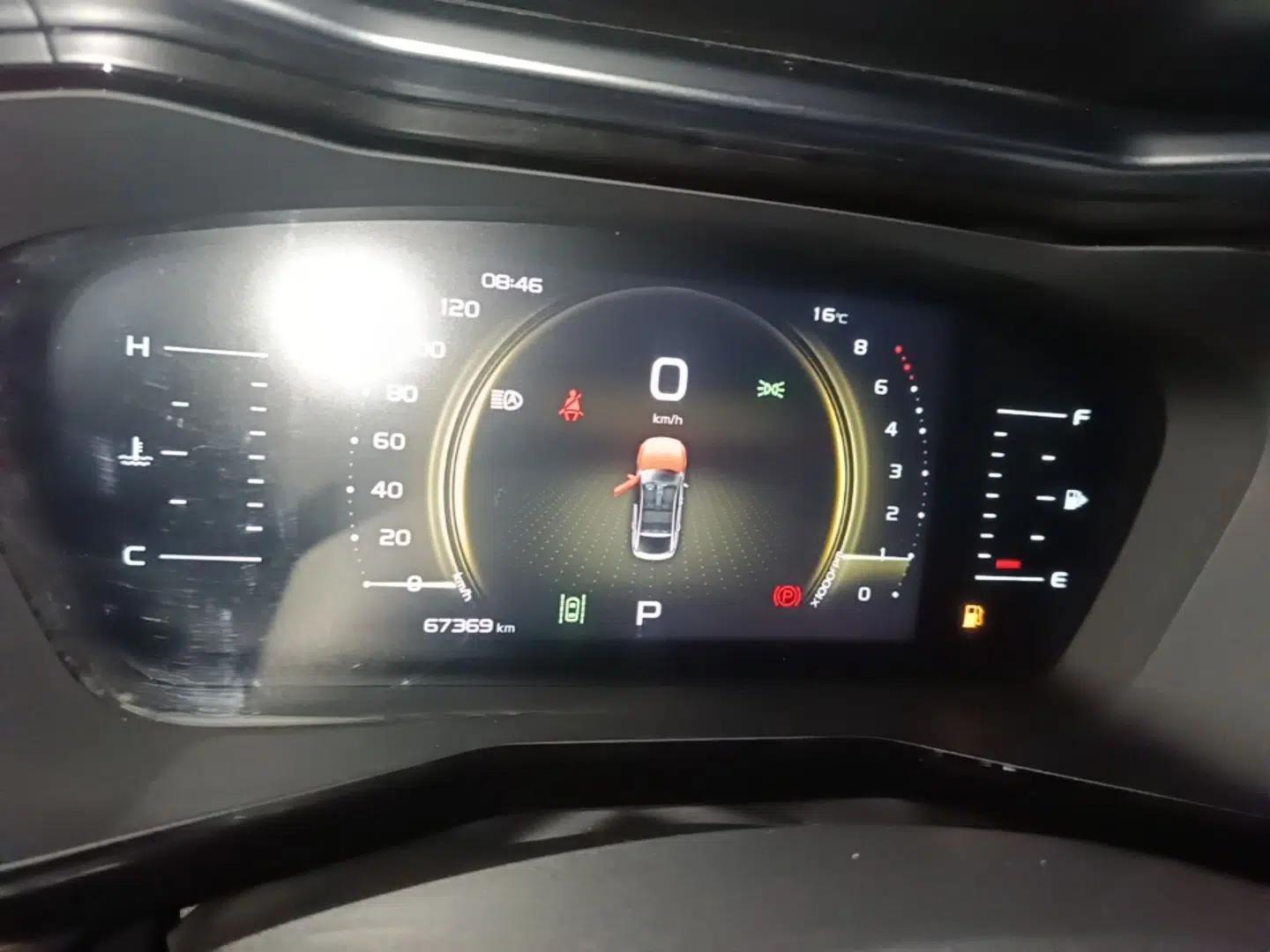 Geely Auto Monjaro S 2021 2.0TD DCT Two-Wheel Drive Lightning Edition — миниатюра 15