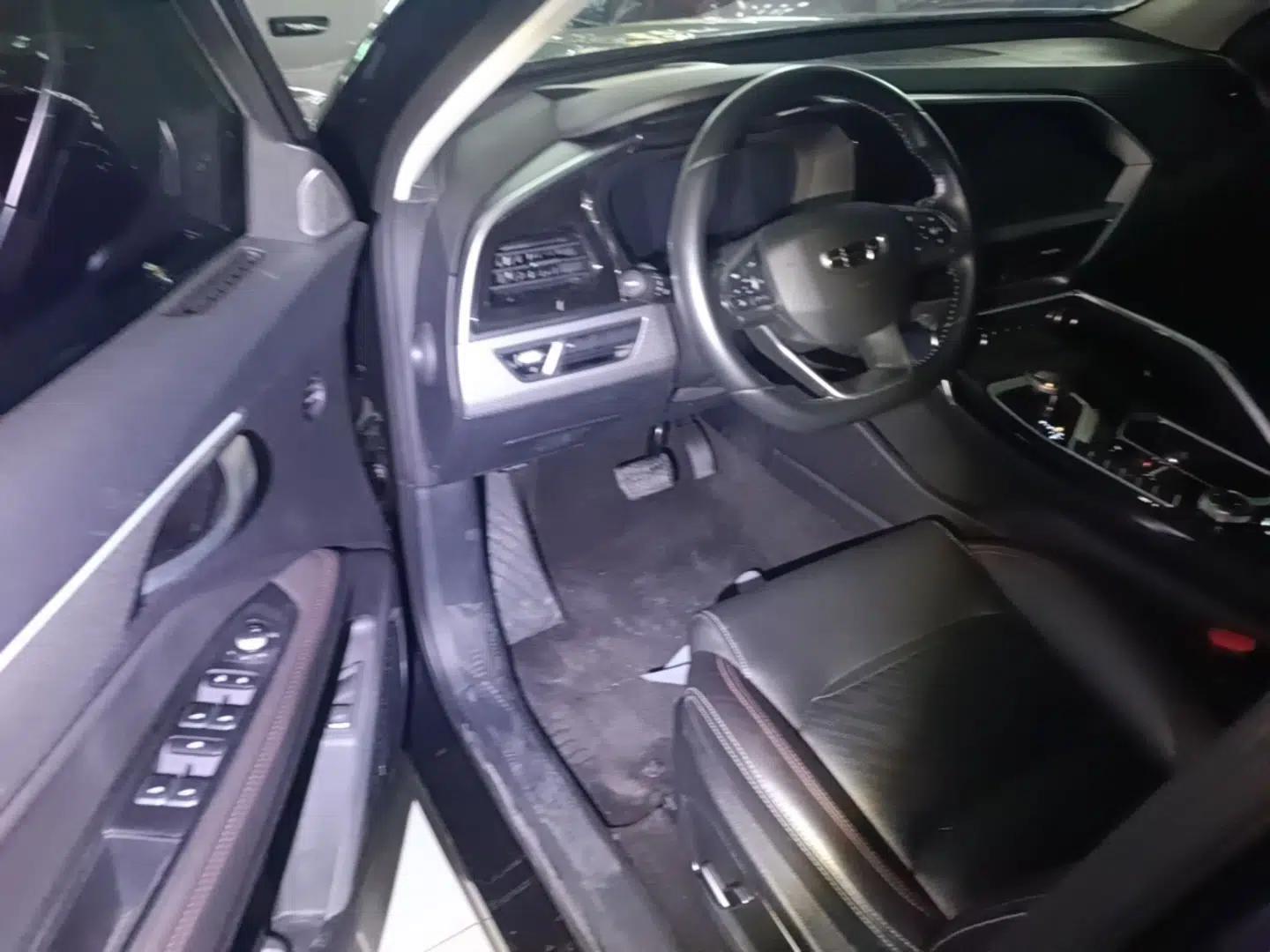 Geely Auto Monjaro S 2021 2.0TD DCT Two-Wheel Drive Lightning Edition — миниатюра 19