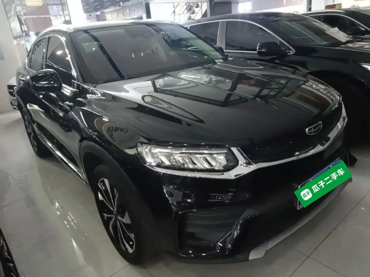 Geely Auto Monjaro S 2021 2.0TD DCT Two-Wheel Drive Lightning Edition — миниатюра 3