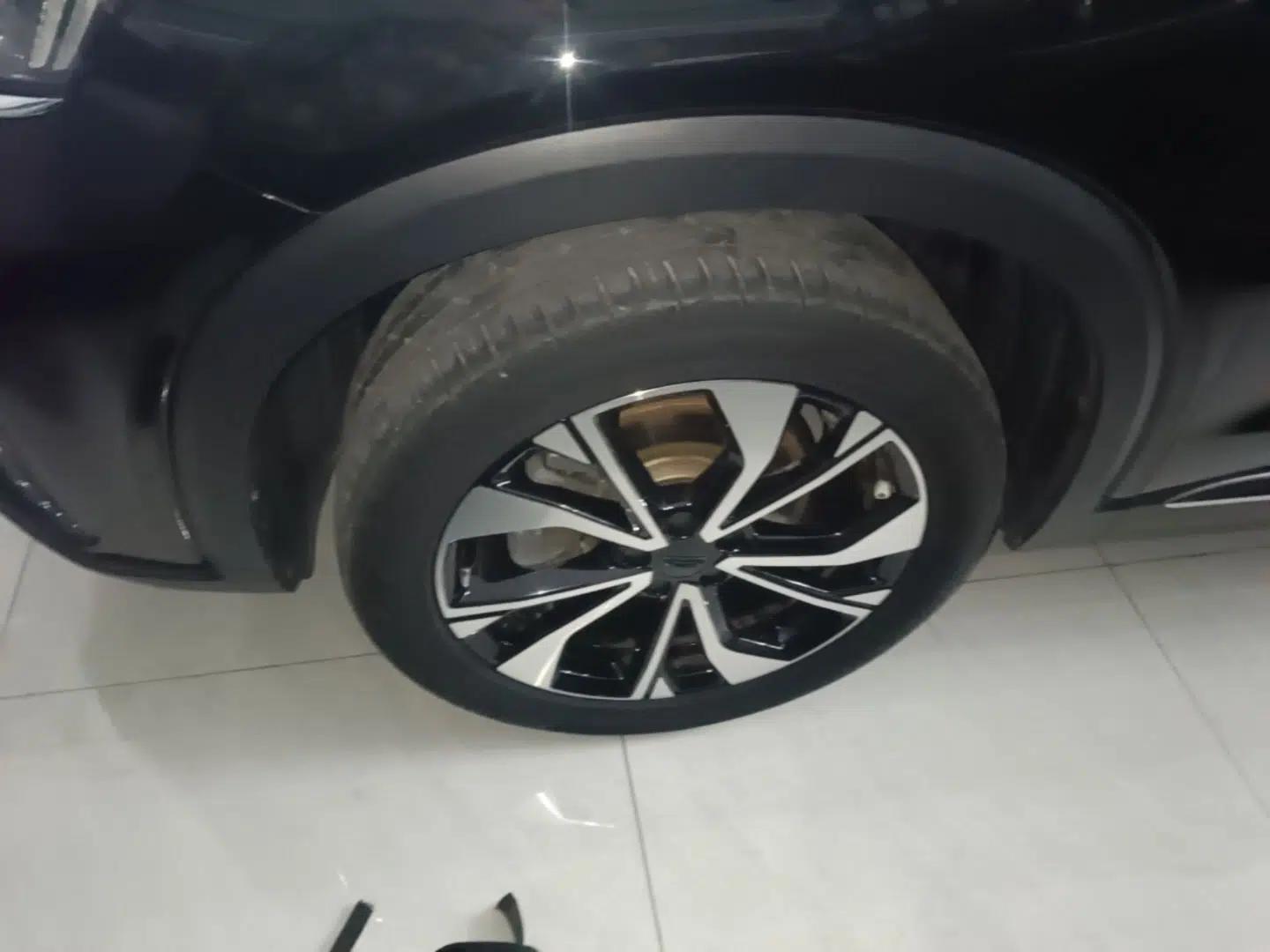 Geely Auto Monjaro S 2021 2.0TD DCT Two-Wheel Drive Lightning Edition — миниатюра 8