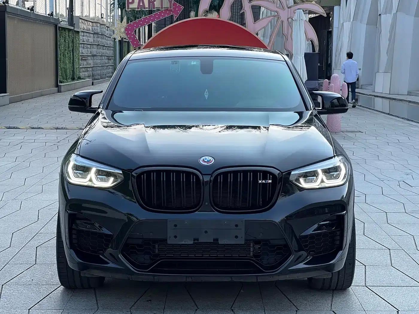 2021 BMW X4 M Competition — миниатюра 2