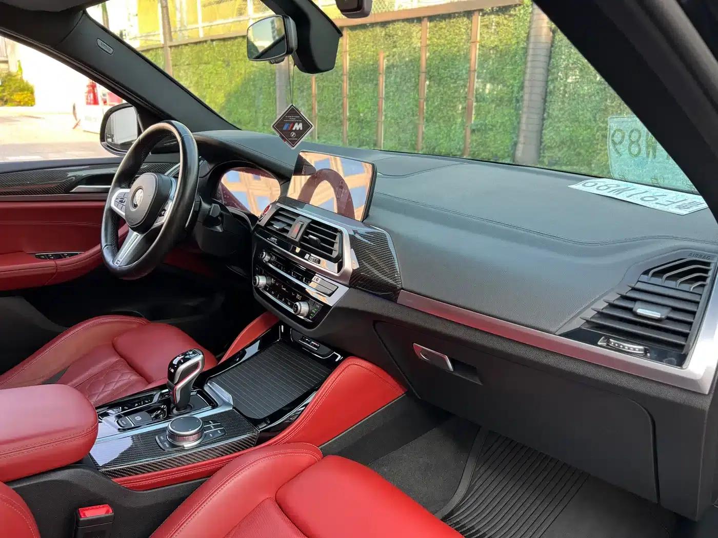2021 BMW X4 M Competition — миниатюра 11