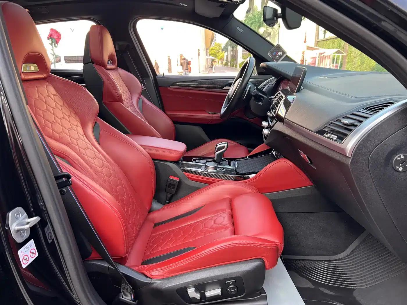2021 BMW X4 M Competition — миниатюра 12