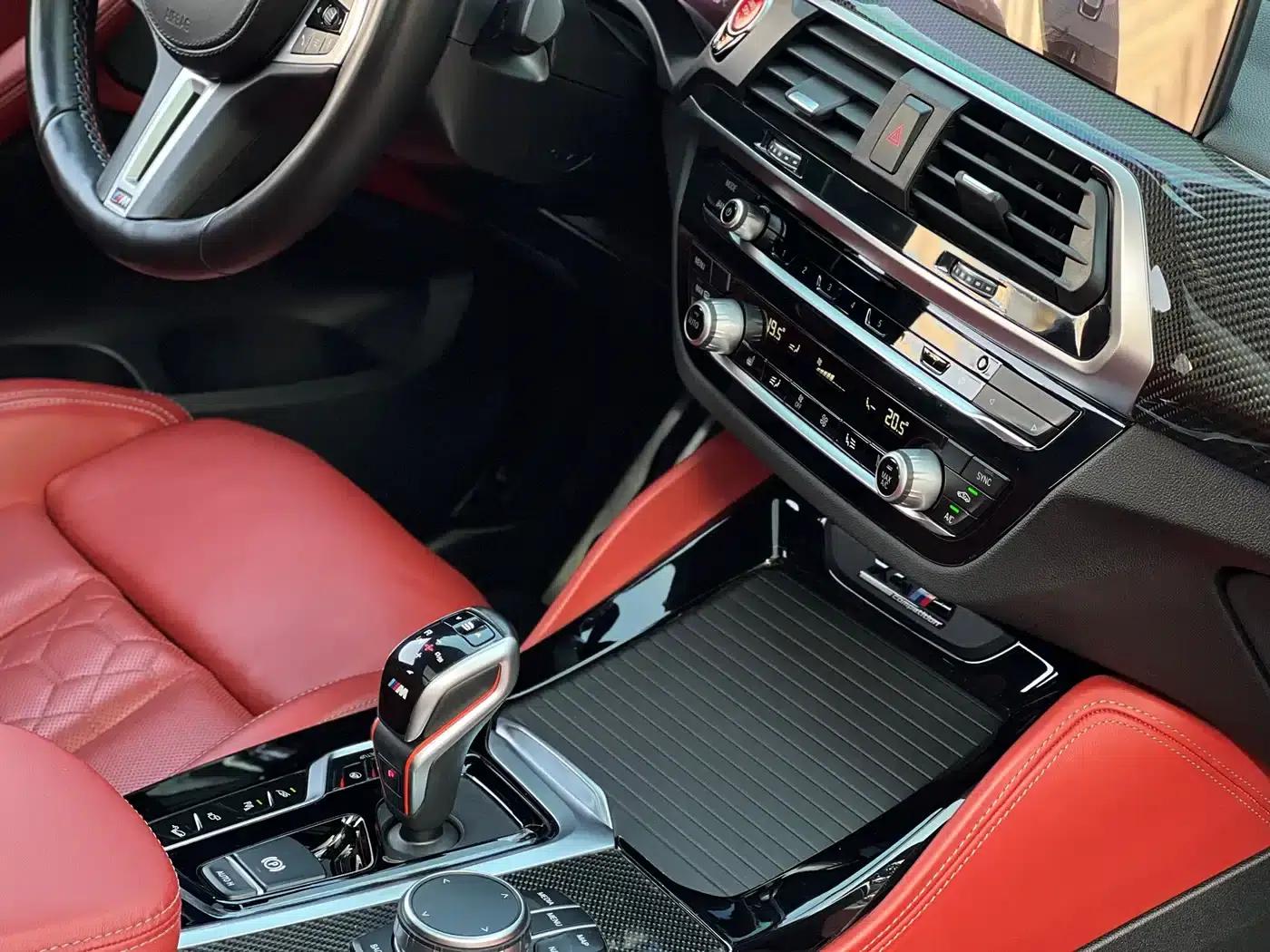 2021 BMW X4 M Competition — миниатюра 13