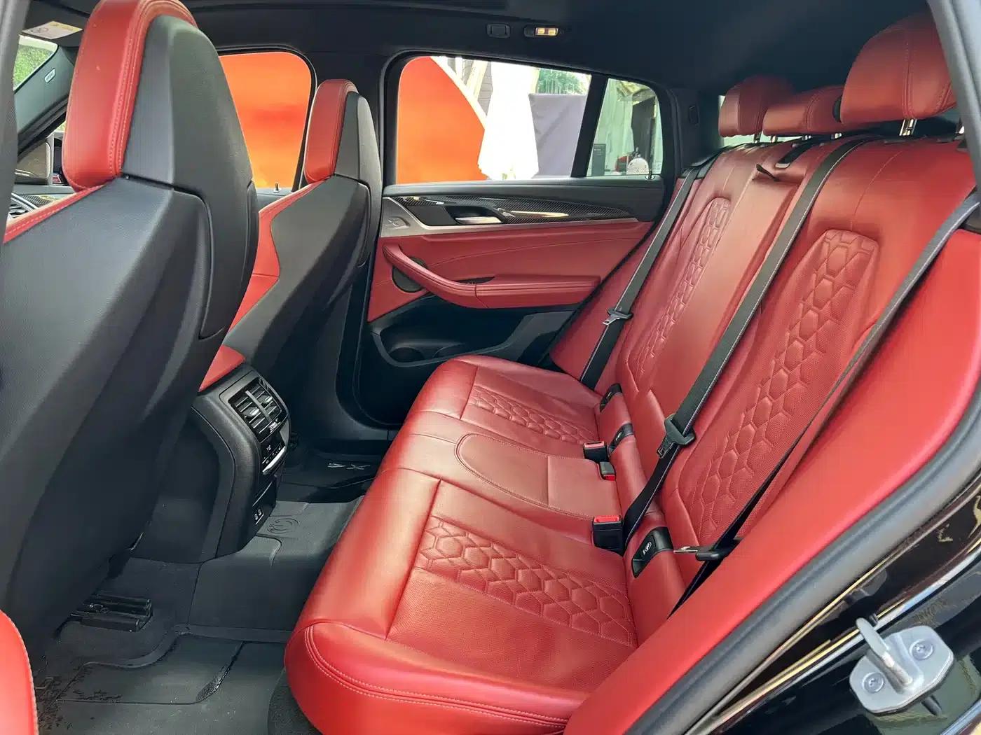 2021 BMW X4 M Competition — миниатюра 14