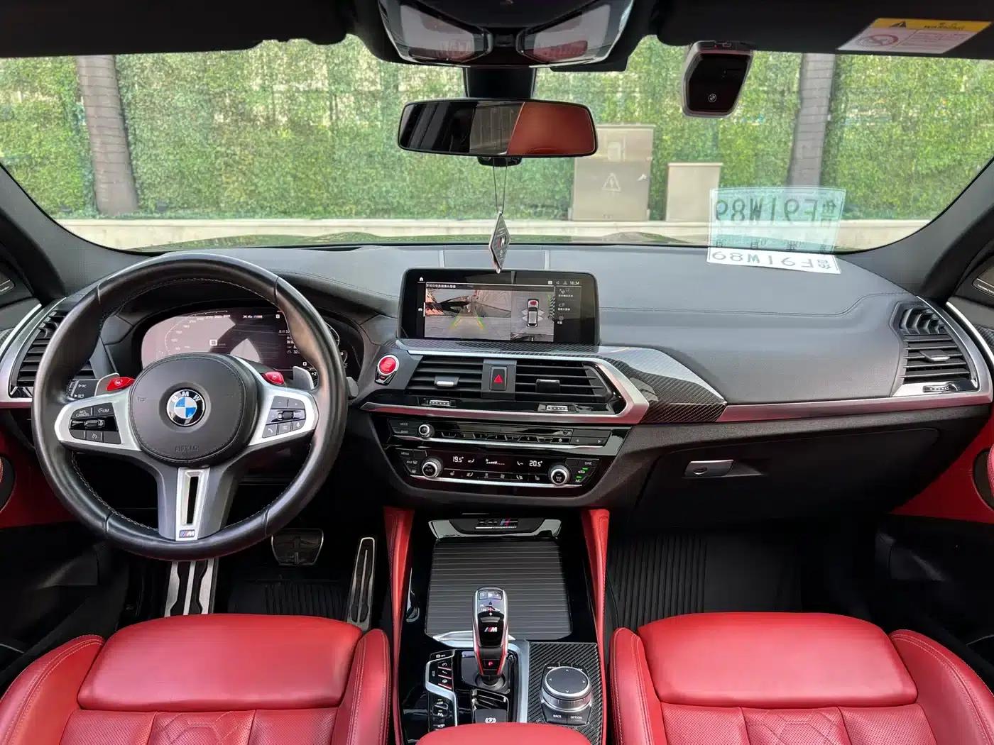 2021 BMW X4 M Competition — миниатюра 16