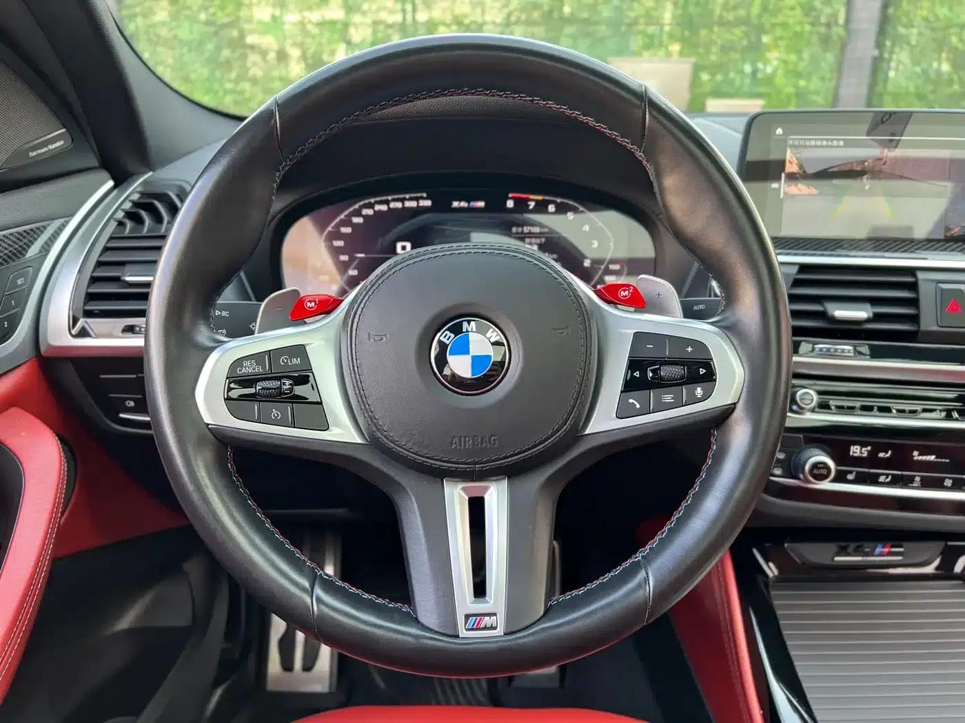 2021 BMW X4 M Competition — миниатюра 17