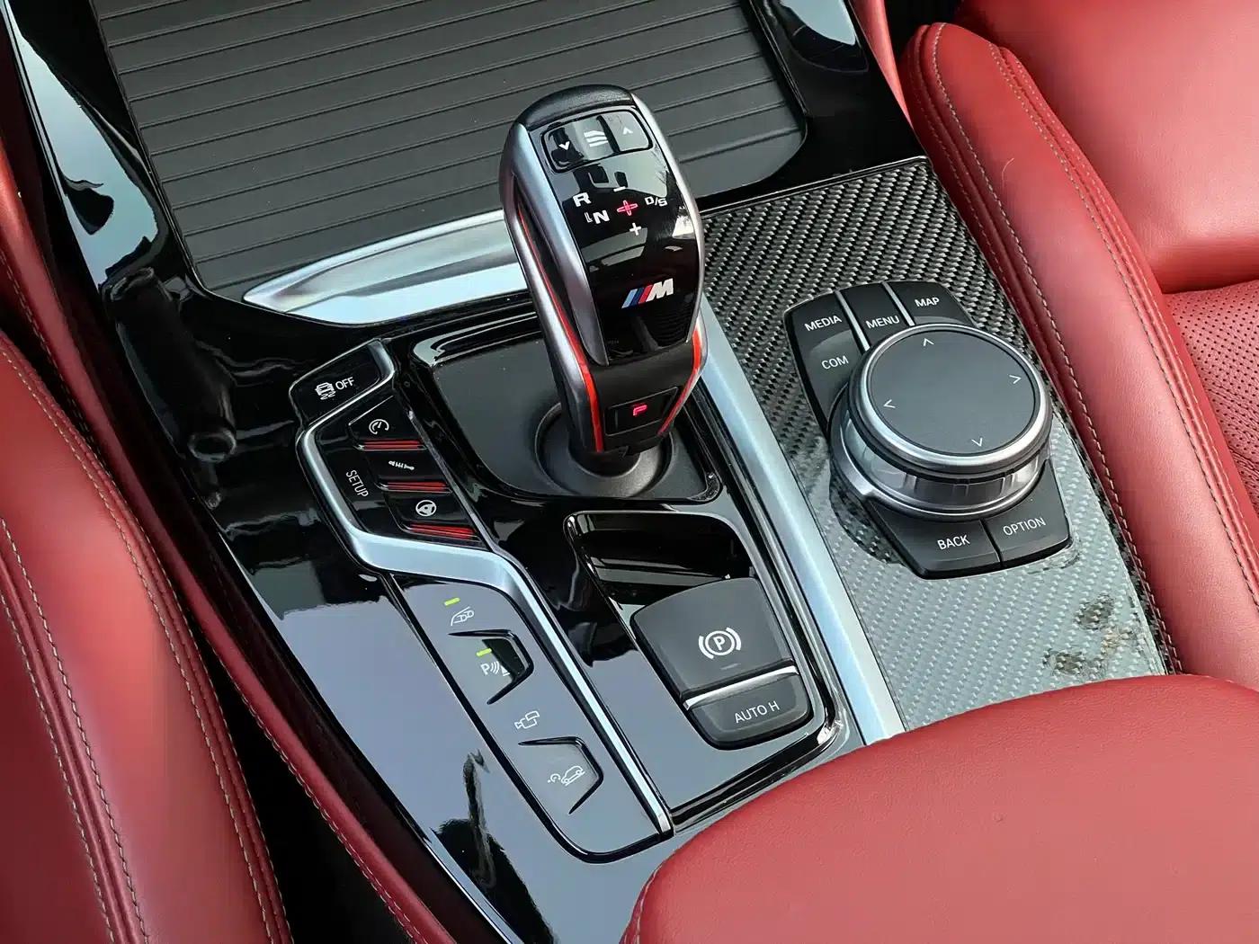 2021 BMW X4 M Competition — миниатюра 19