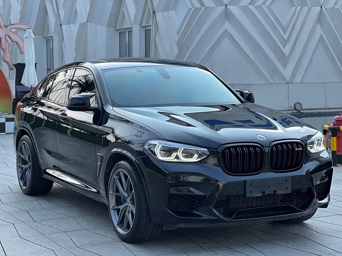 2021 BMW X4 M Competition — миниатюра 3