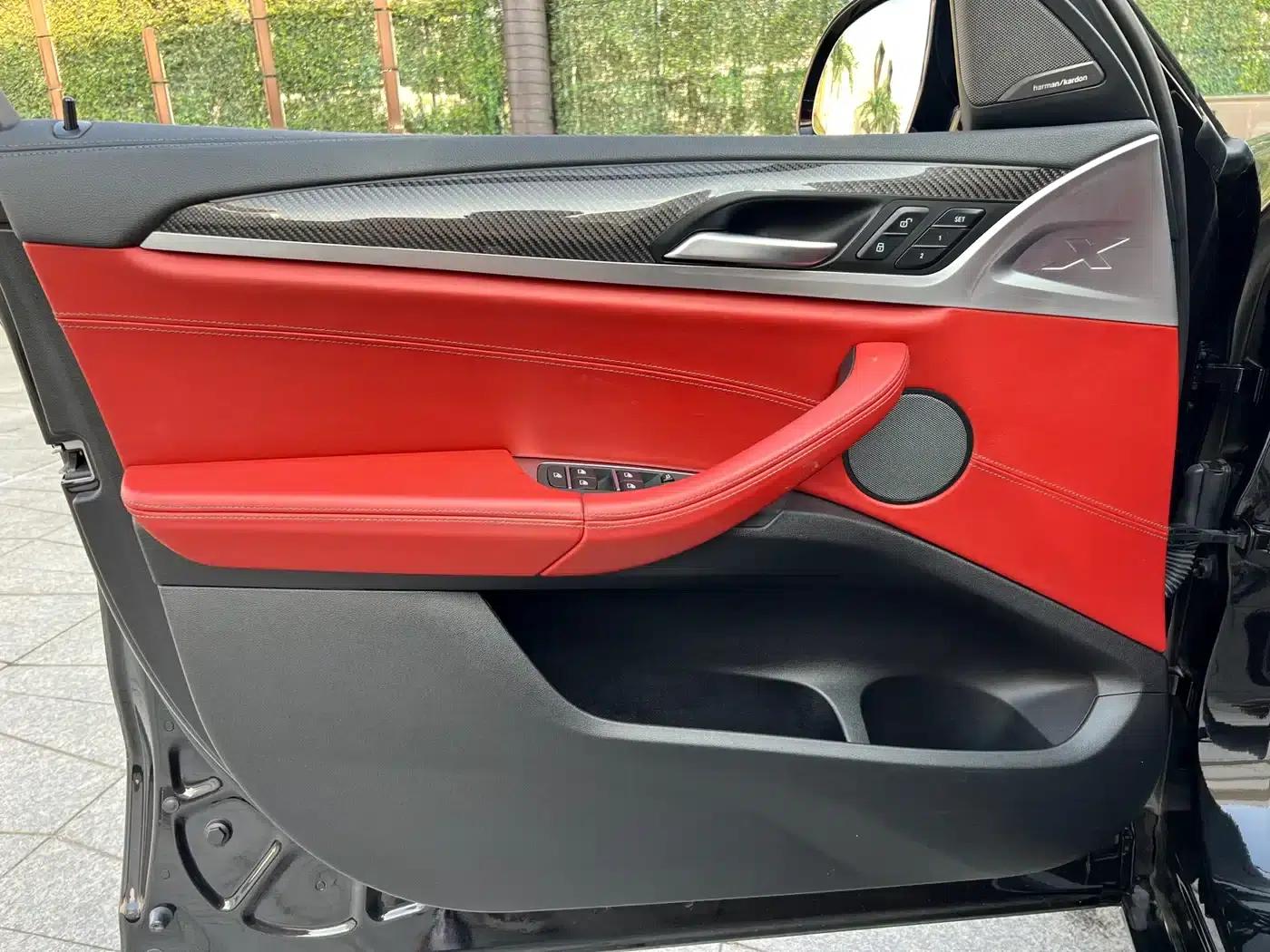 2021 BMW X4 M Competition — миниатюра 21