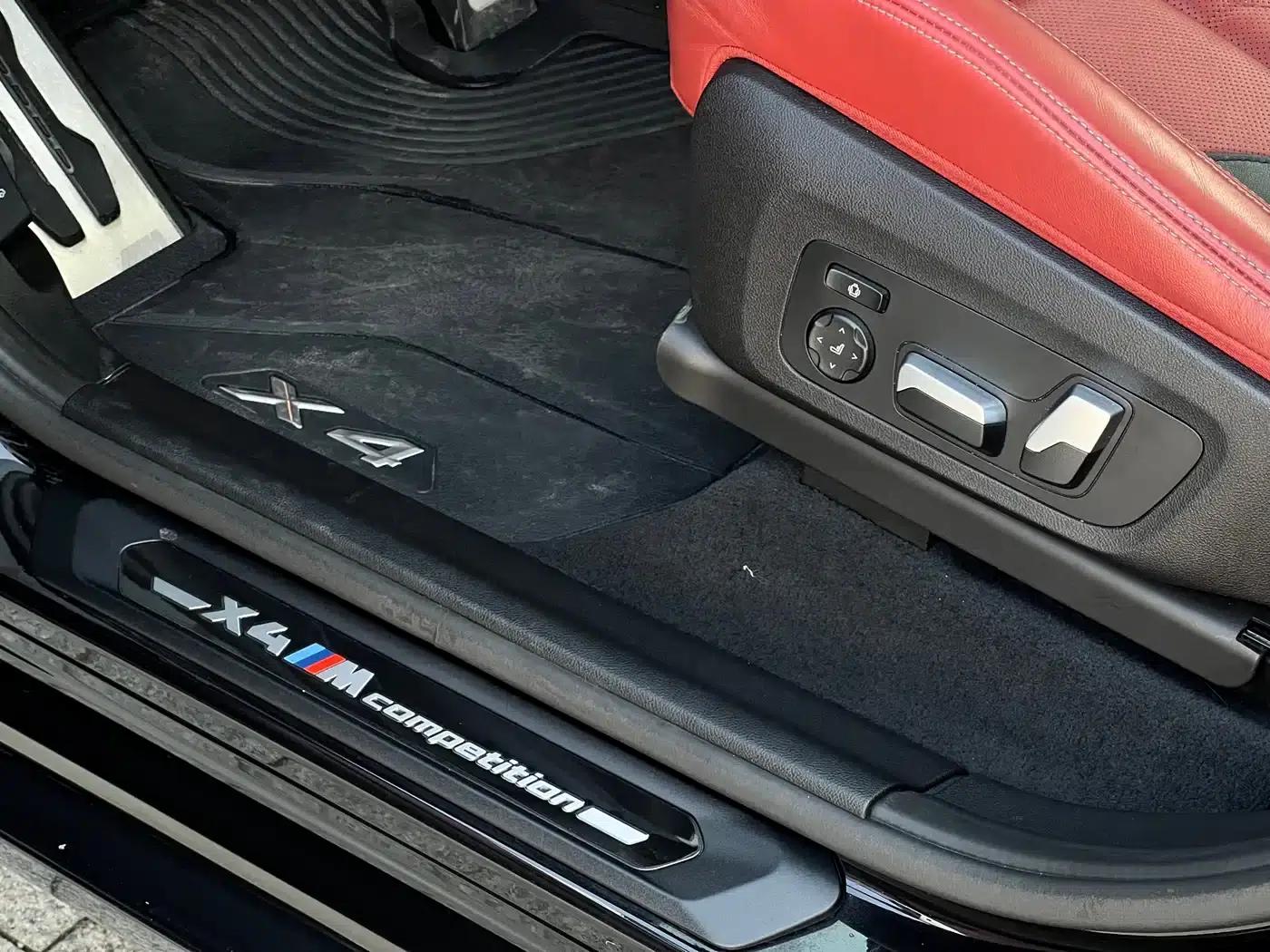 2021 BMW X4 M Competition — миниатюра 23