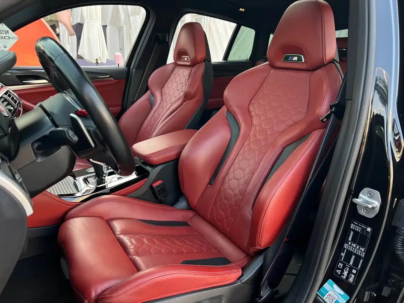 2021 BMW X4 M Competition — миниатюра 25