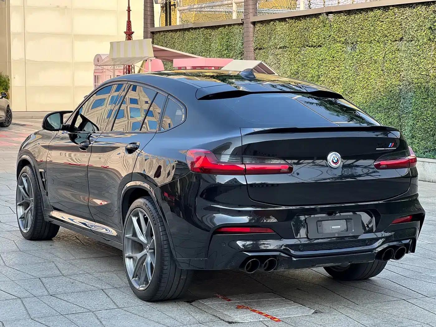 2021 BMW X4 M Competition — миниатюра 4