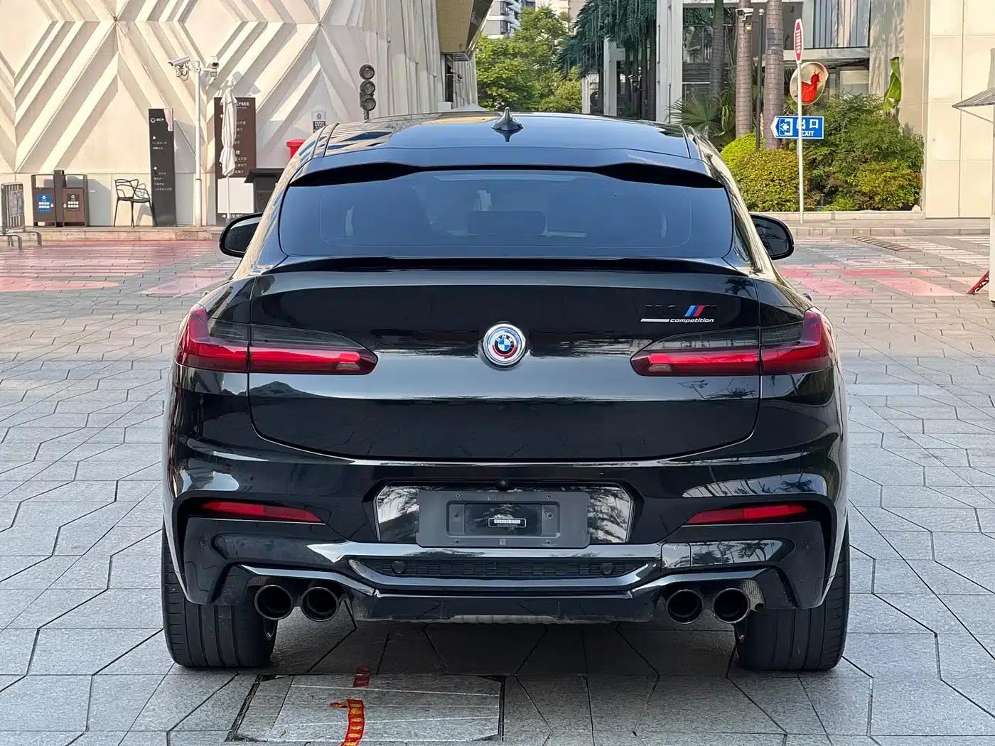 2021 BMW X4 M Competition — миниатюра 5