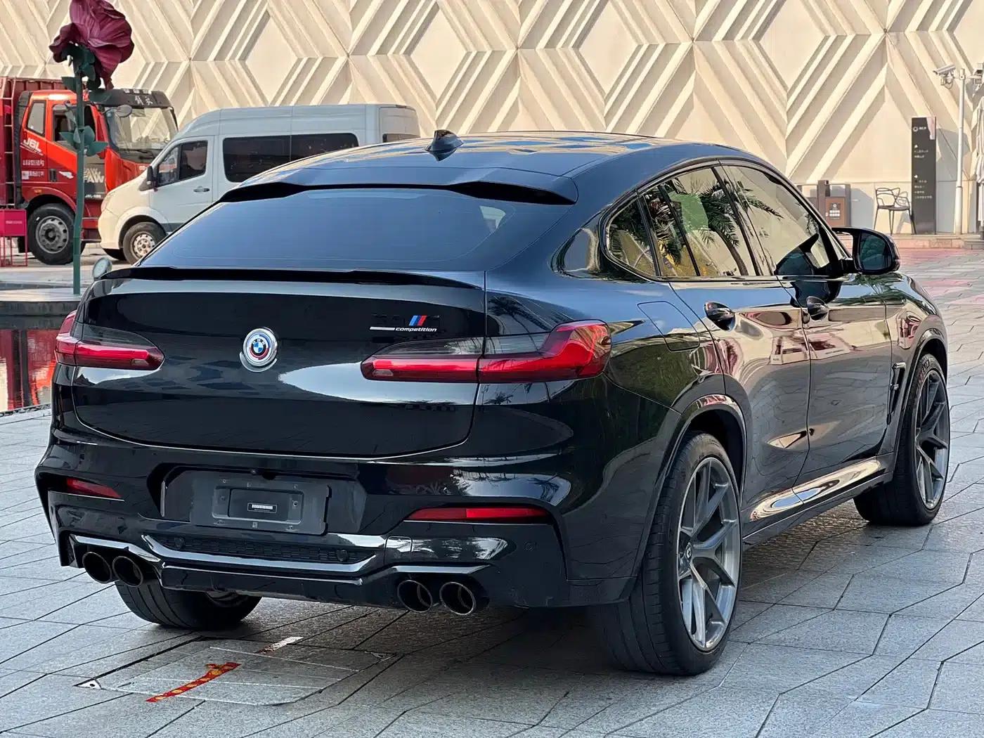 2021 BMW X4 M Competition — миниатюра 6