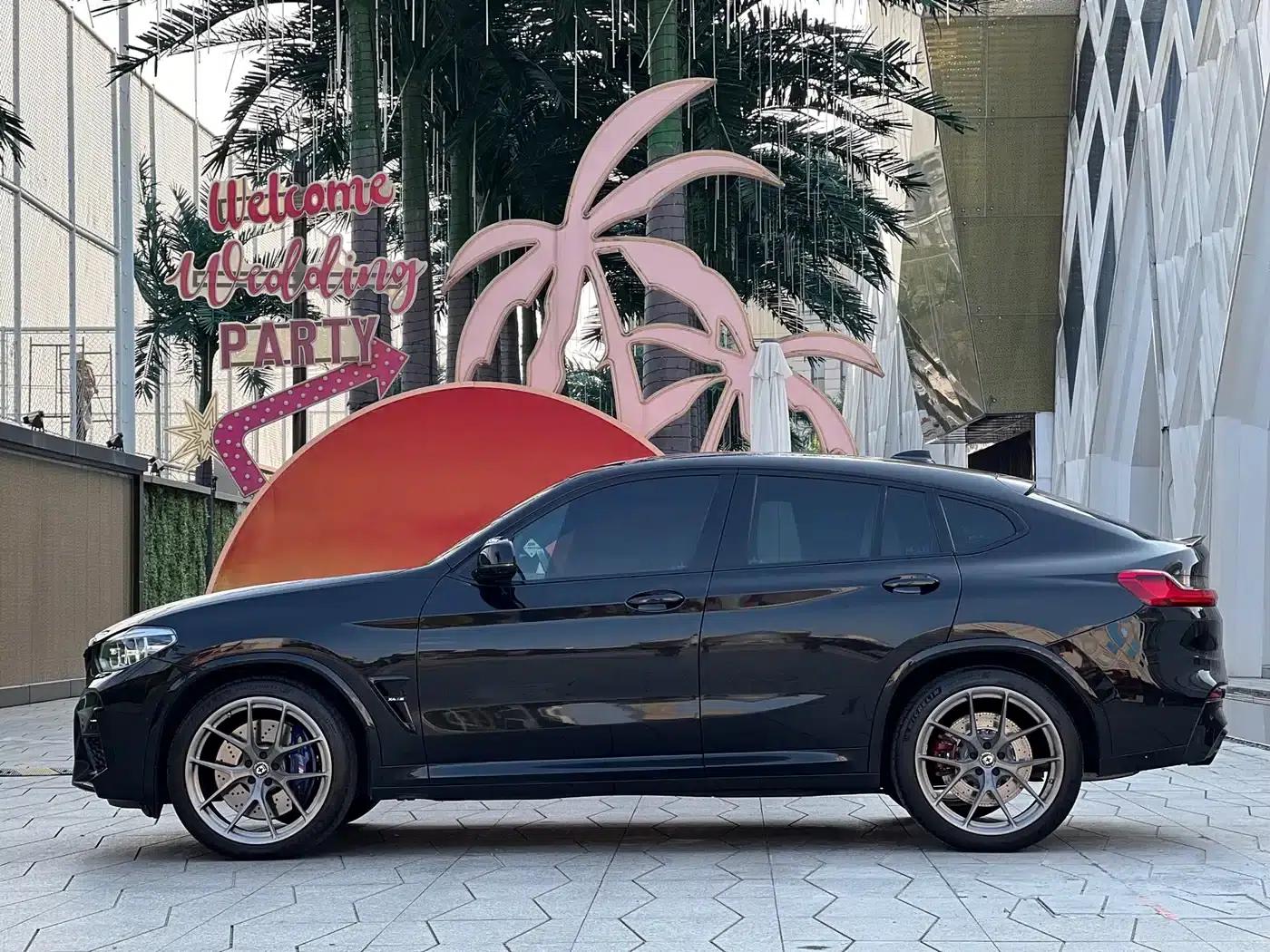 2021 BMW X4 M Competition — миниатюра 7
