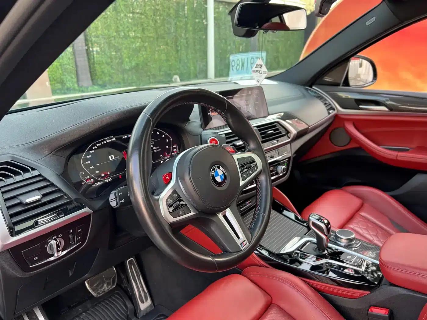 2021 BMW X4 M Competition — миниатюра 9