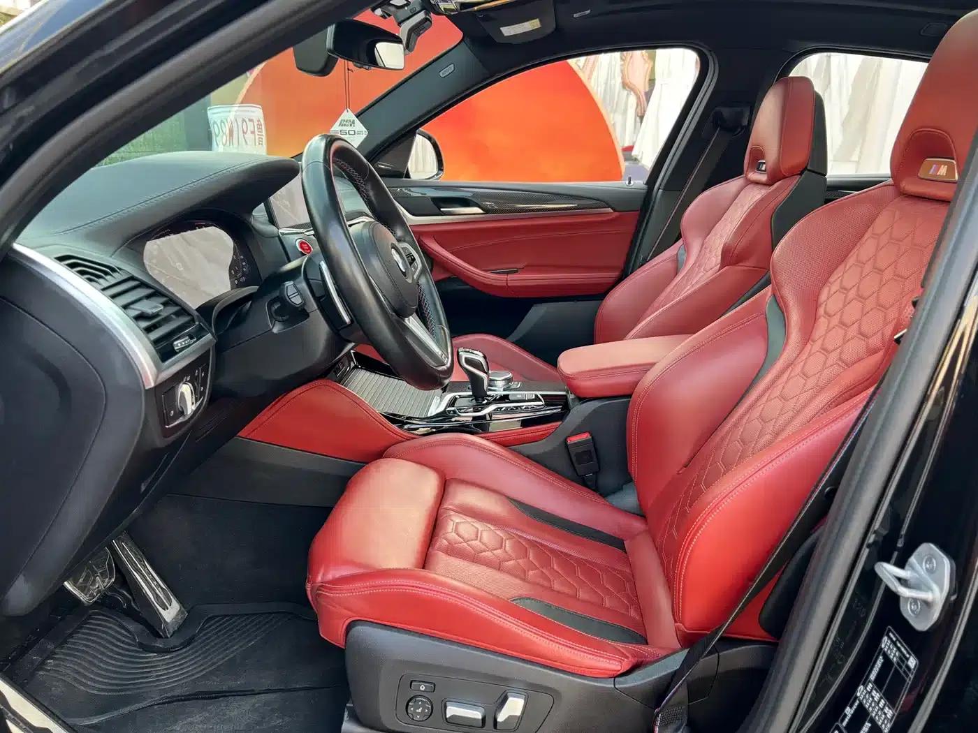 2021 BMW X4 M Competition — миниатюра 10