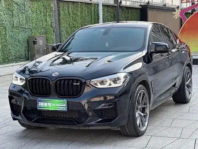 2021 BMW X4 M Competition