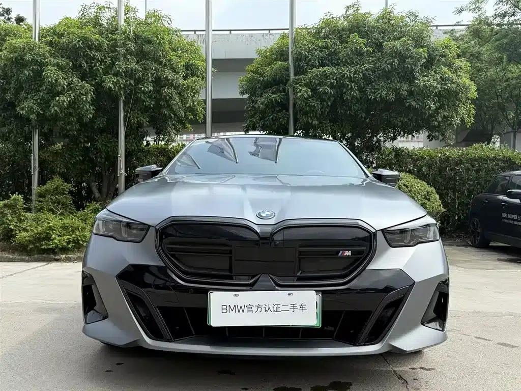 2024 BMW i5 M60 xDrive M60 — миниатюра 2
