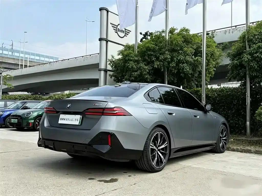 2024 BMW i5 M60 xDrive M60 — миниатюра 4