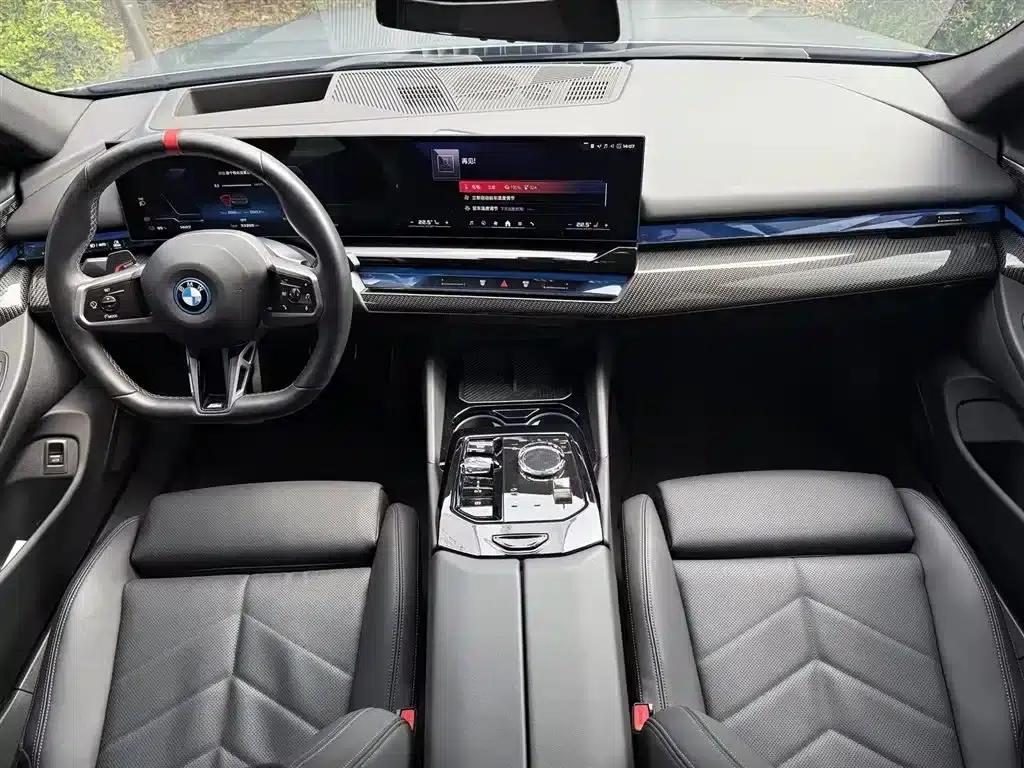 2024 BMW i5 M60 xDrive M60 — миниатюра 9