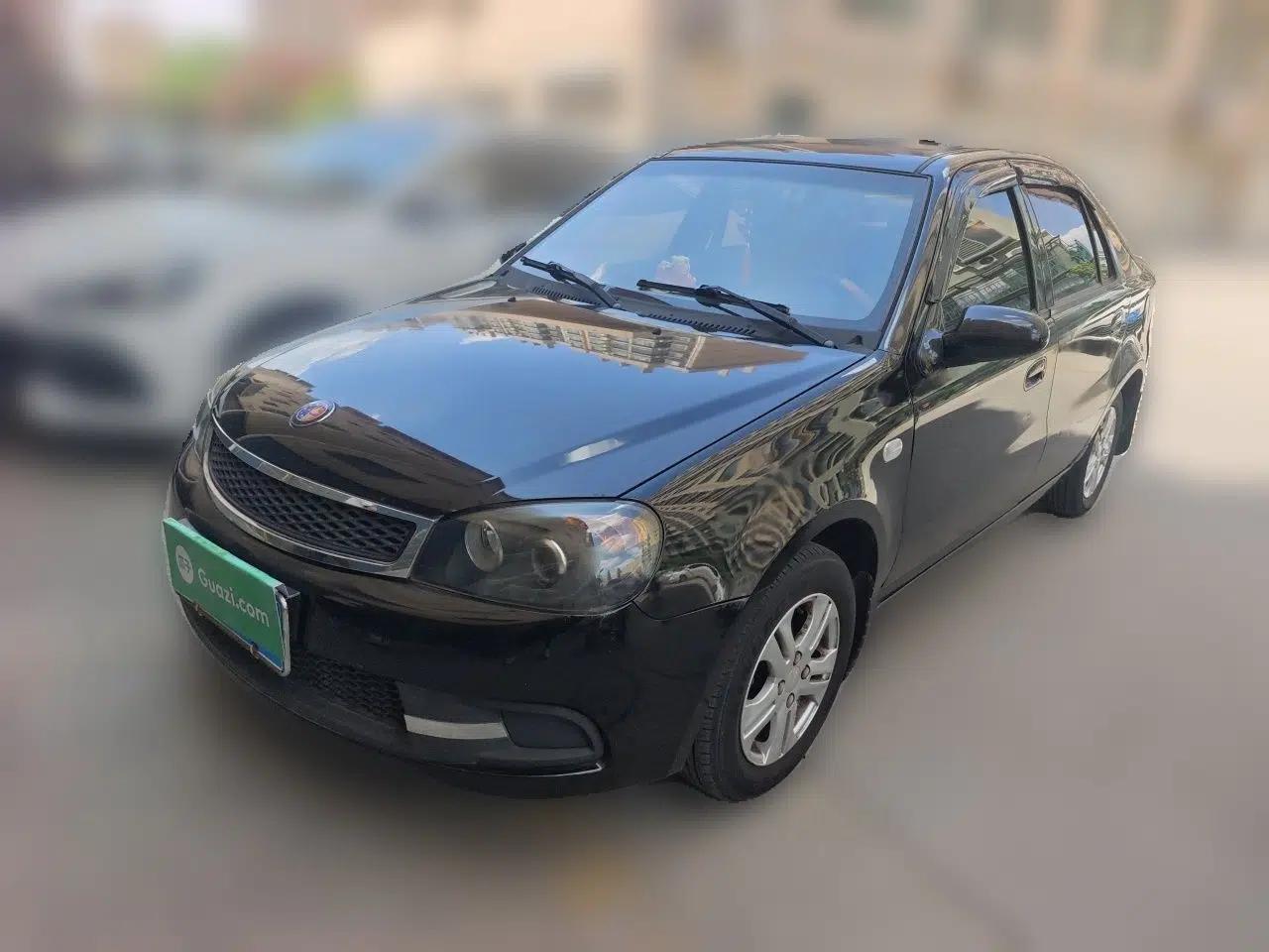 Geely Auto SC3 2014 1.3L Deluxe Model — миниатюра 1