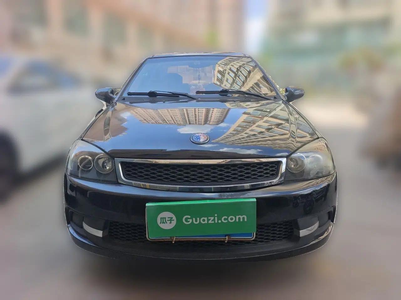 Geely Auto SC3 2014 1.3L Deluxe Model — миниатюра 2