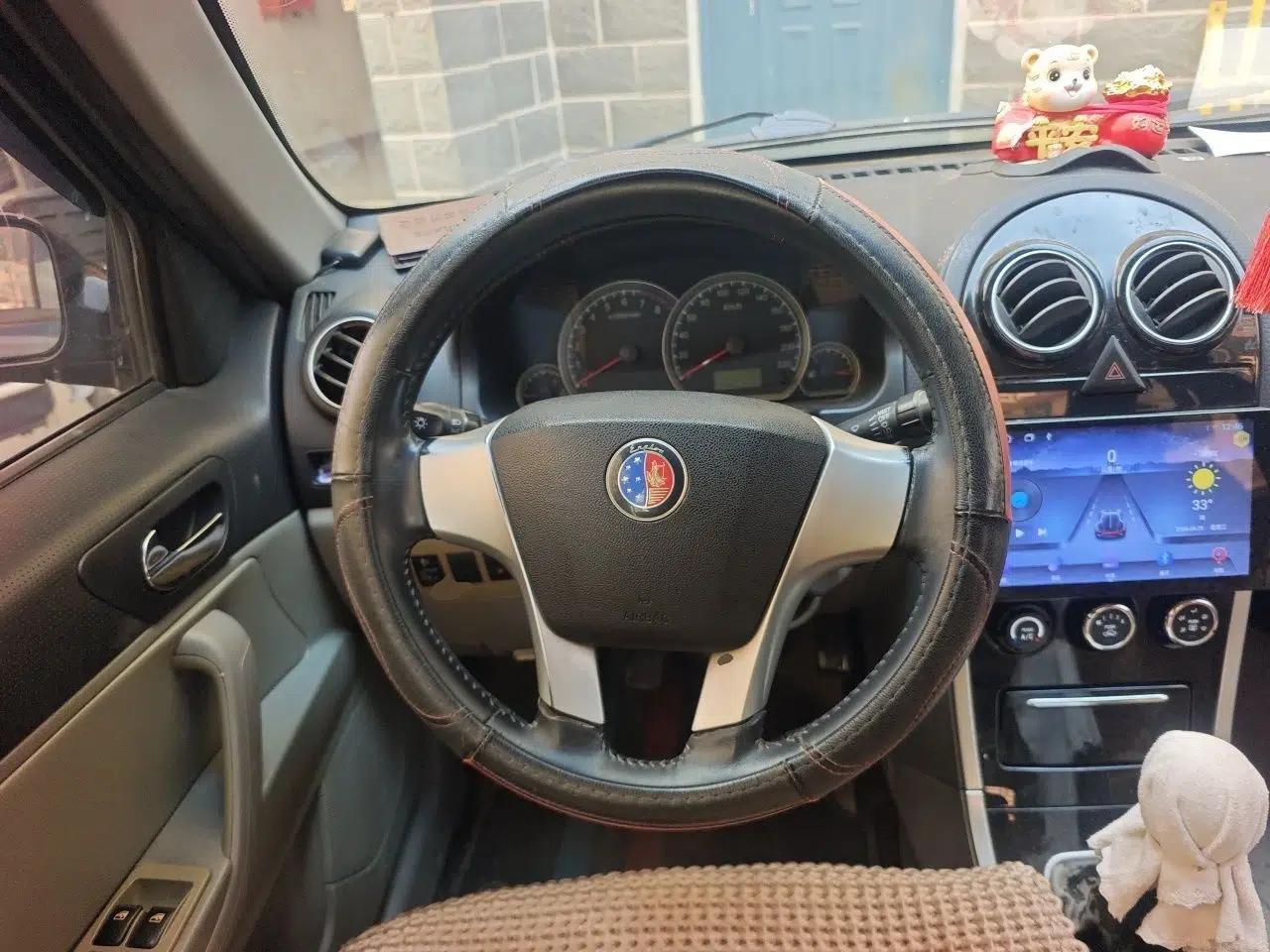 Geely Auto SC3 2014 1.3L Deluxe Model — миниатюра 11
