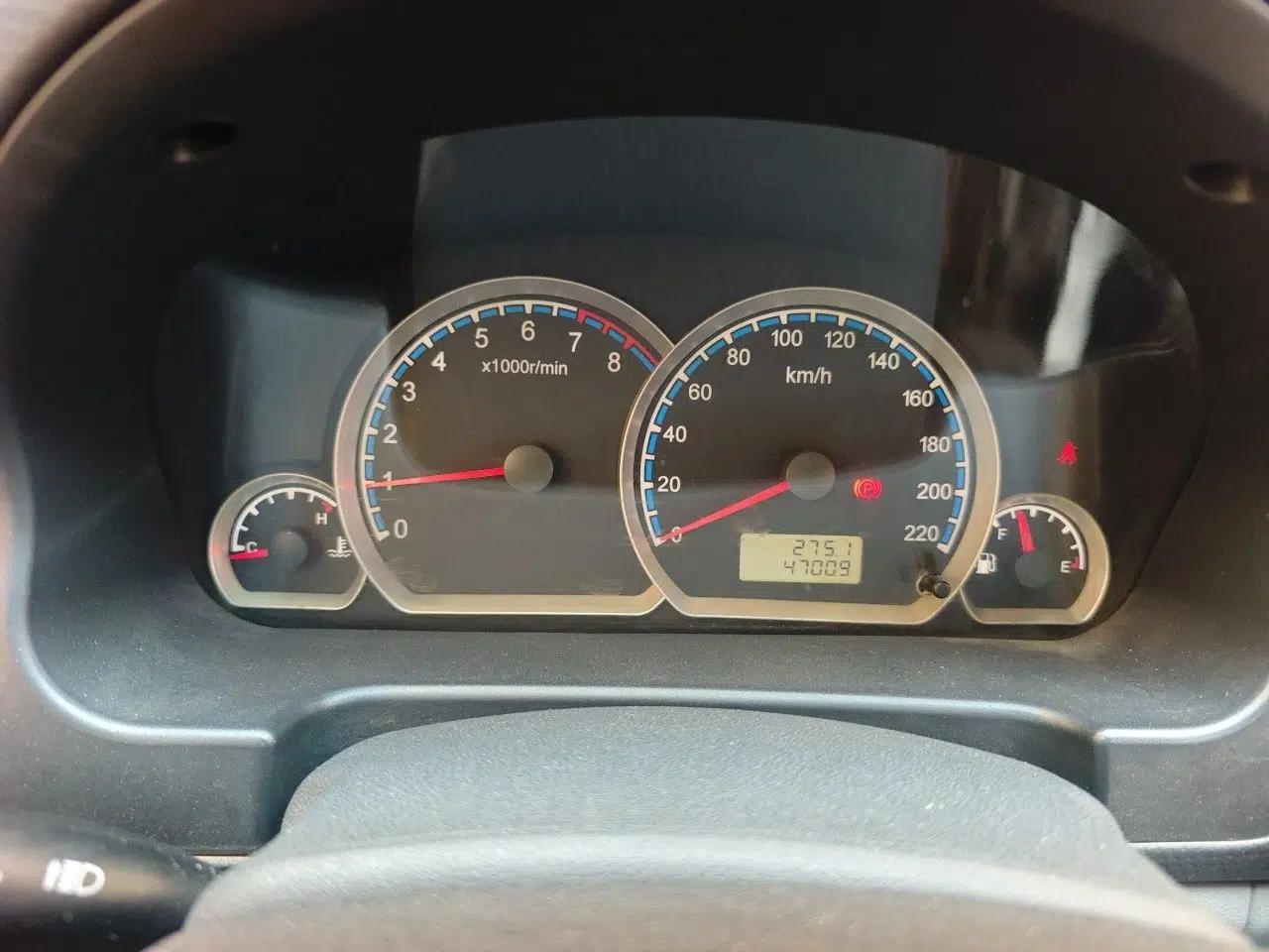 Geely Auto SC3 2014 1.3L Deluxe Model — миниатюра 12