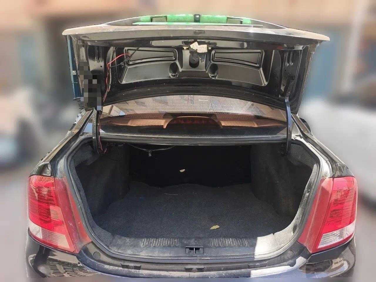Geely Auto SC3 2014 1.3L Deluxe Model — миниатюра 20