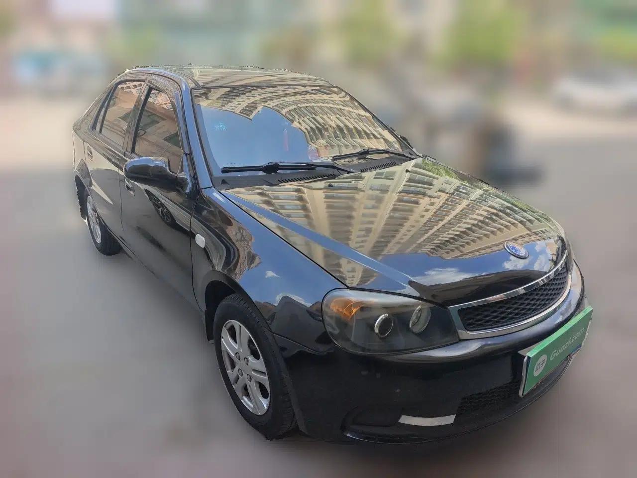 Geely Auto SC3 2014 1.3L Deluxe Model — миниатюра 3