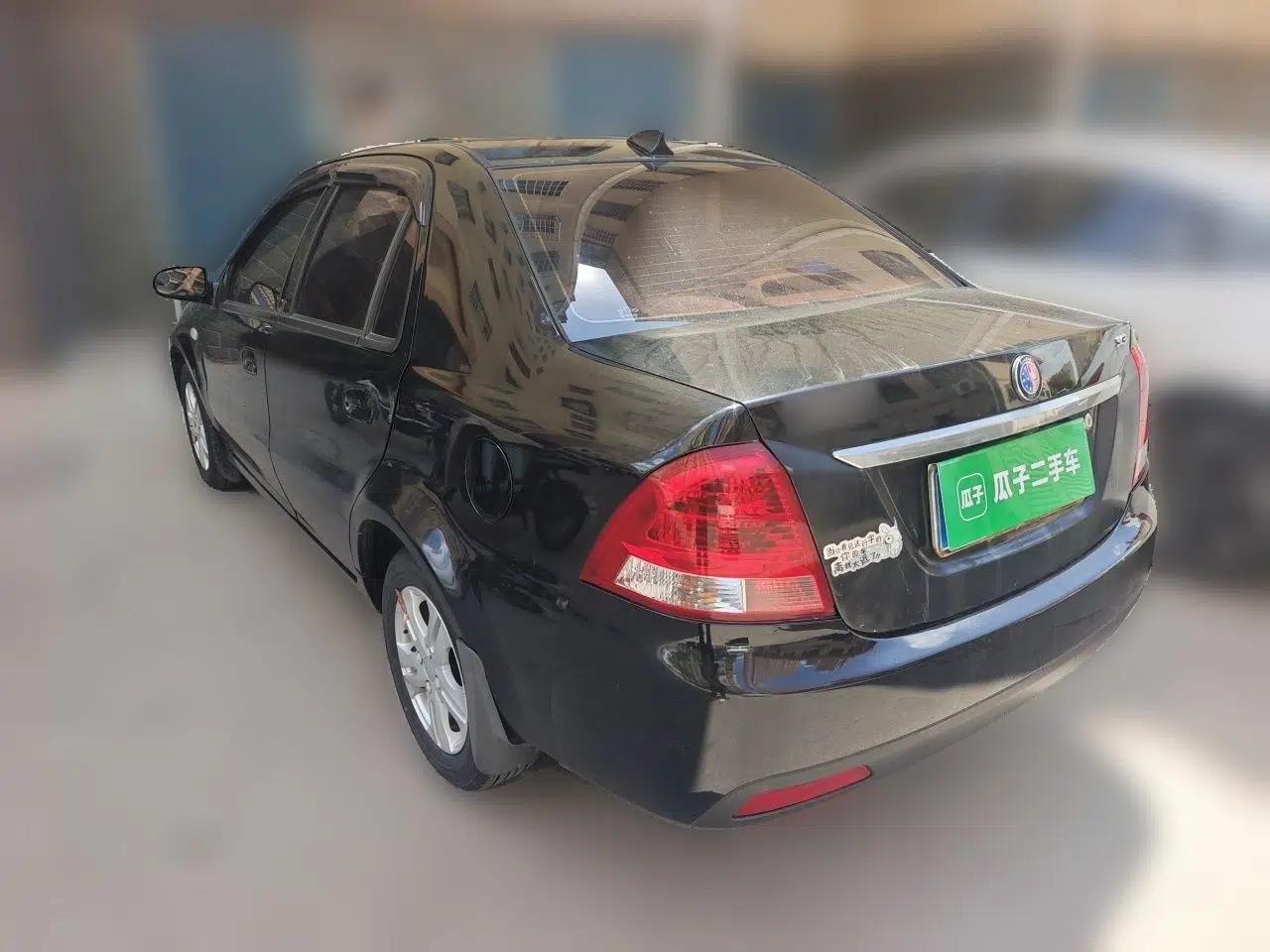 Geely Auto SC3 2014 1.3L Deluxe Model — миниатюра 4