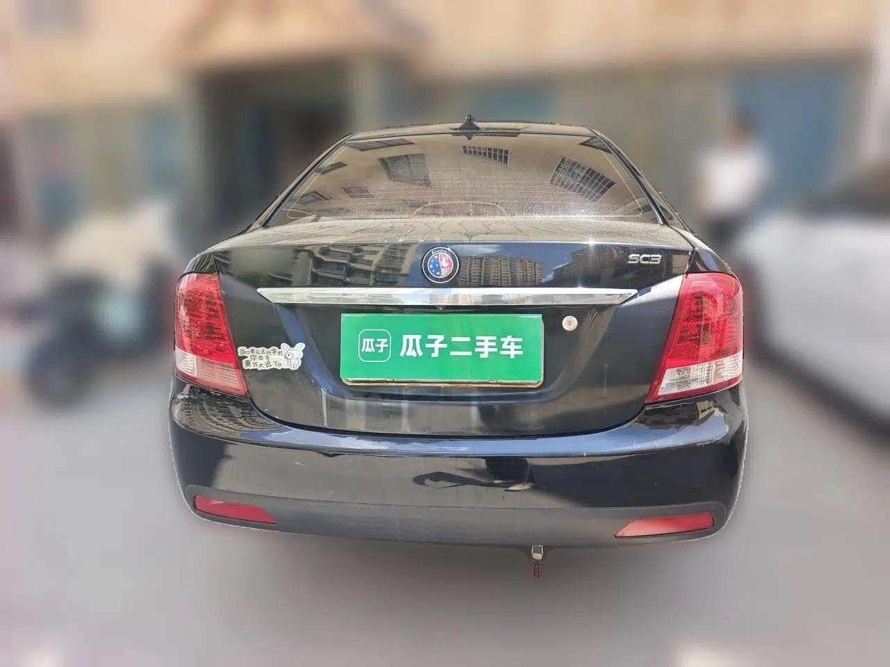 Geely Auto SC3 2014 1.3L Deluxe Model — миниатюра 5